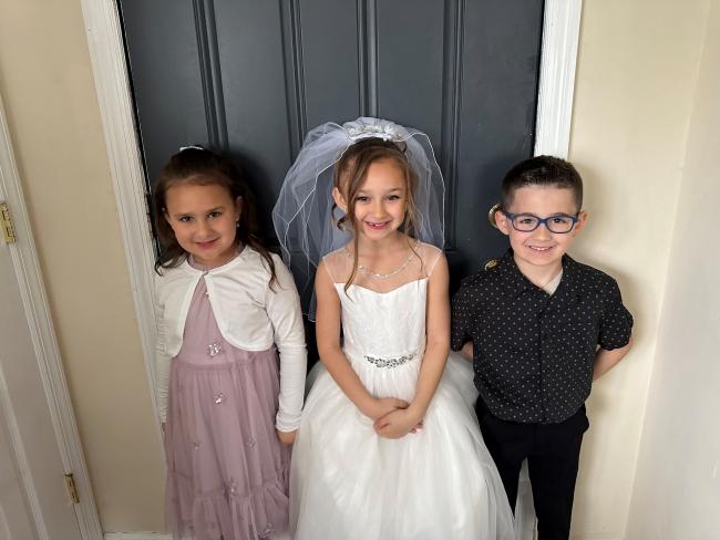 Gianna Russo and Family