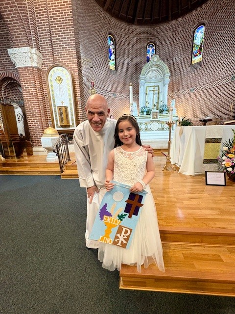 Lino and Msgr Rick
