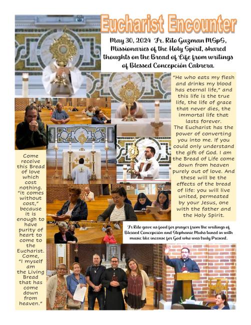 Eucharistic Encounter 5 30